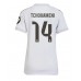 Real Madrid Aurelien Tchouameni #14 Hemma matchtröja Dam 2025-26 Kortärmad Billigt